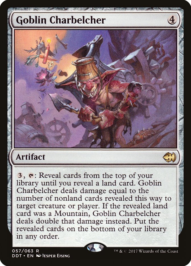 Goblin Charbelcher [Duel Decks: Merfolk vs. Goblins] | Impulse Games and Hobbies