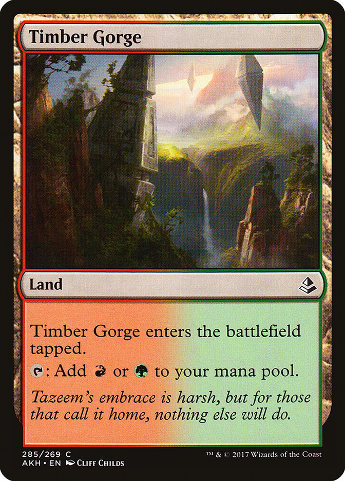 Timber Gorge [Amonkhet] | Impulse Games and Hobbies