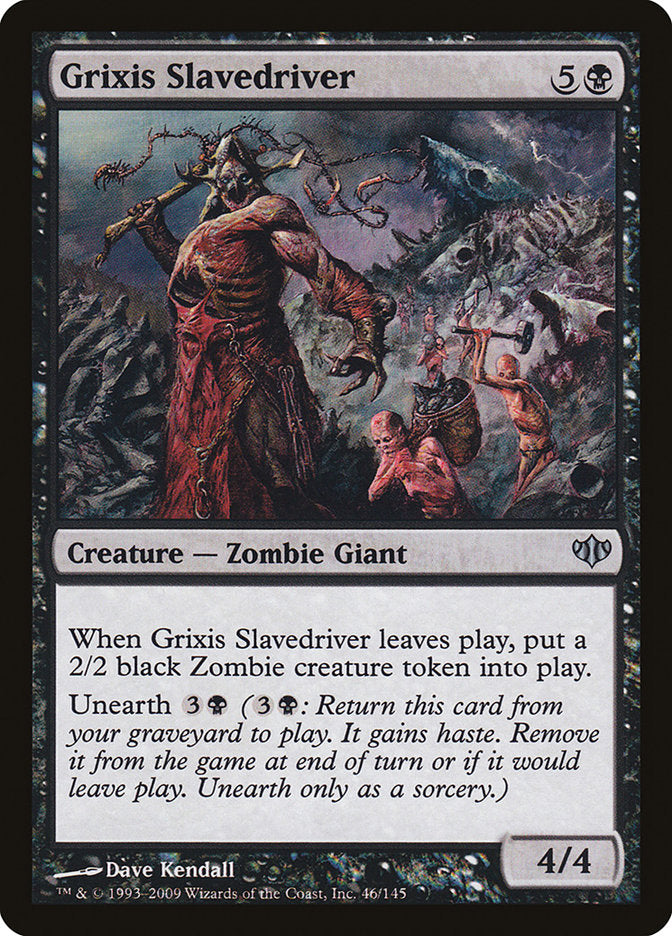 Grixis Slavedriver [Conflux] | Impulse Games and Hobbies