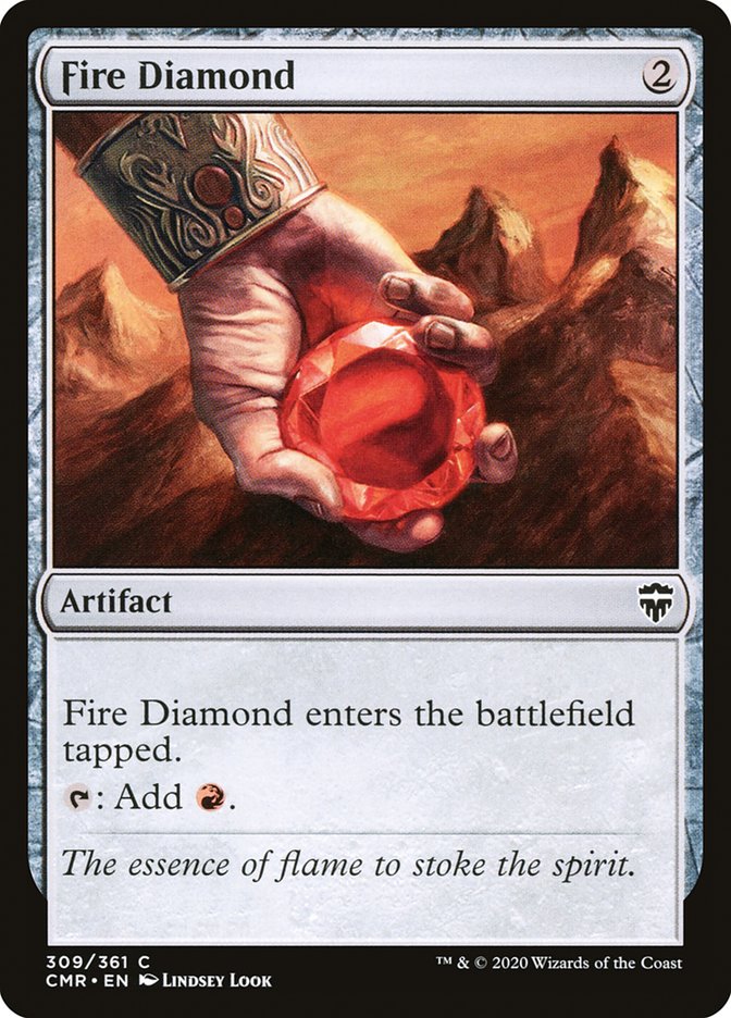 Fire Diamond [Commander Legends] | Impulse Games and Hobbies