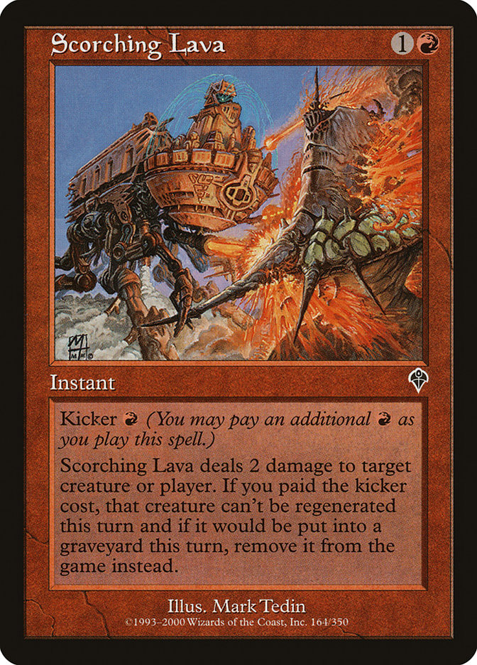Scorching Lava [Invasion] | Impulse Games and Hobbies