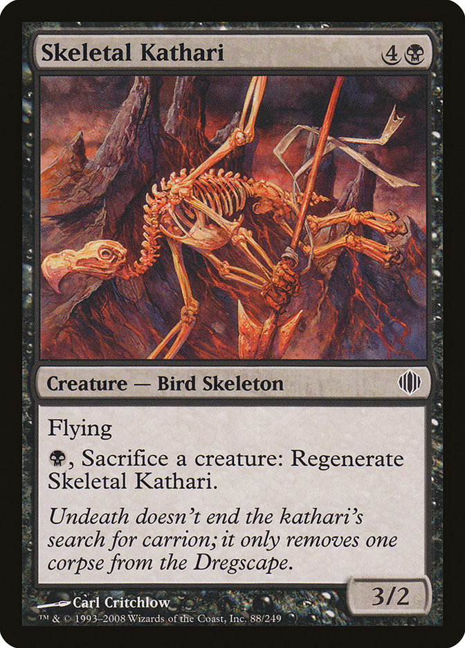 Skeletal Kathari [Shards of Alara] | Impulse Games and Hobbies