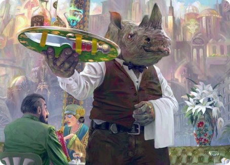 Killer Service Art Card [Streets of New Capenna Art Series] | Impulse Games and Hobbies