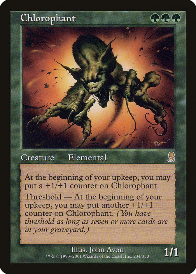 Chlorophant [Odyssey] | Impulse Games and Hobbies