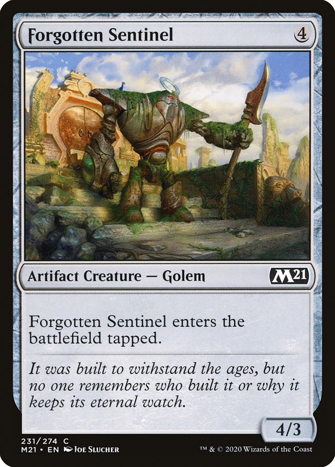 Forgotten Sentinel [Core Set 2021] | Impulse Games and Hobbies