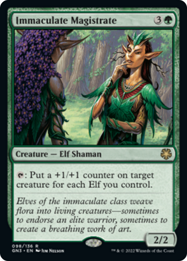 Immaculate Magistrate [Game Night: Free-for-All] | Impulse Games and Hobbies