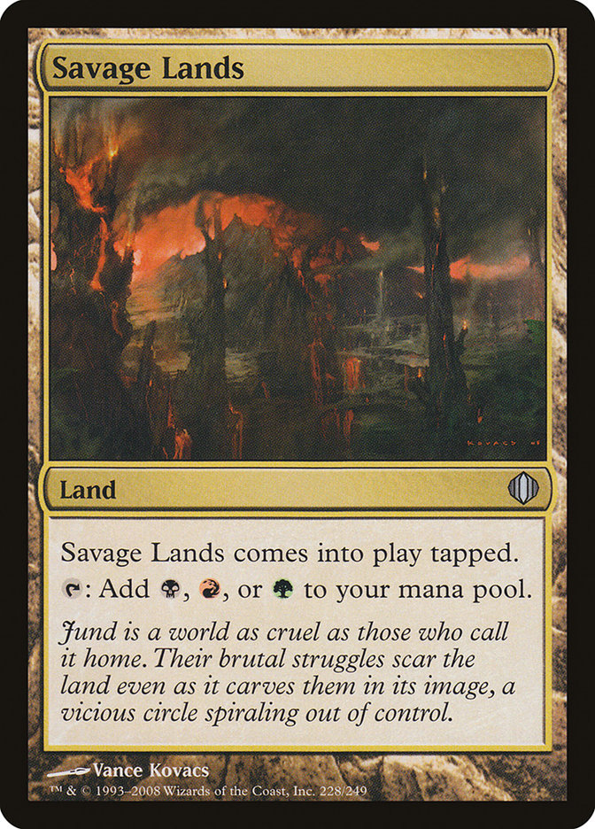 Savage Lands [Shards of Alara] | Impulse Games and Hobbies