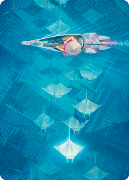 Discover the Impossible Art Card [Kamigawa: Neon Dynasty Art Series] | Impulse Games and Hobbies