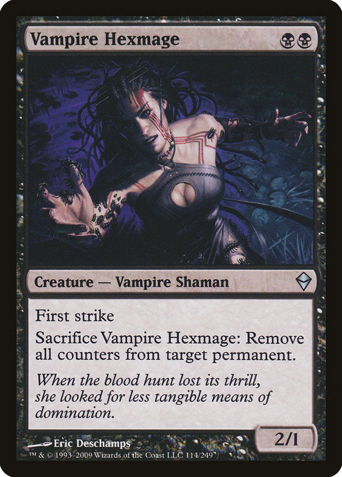 Vampire Hexmage [Zendikar] | Impulse Games and Hobbies