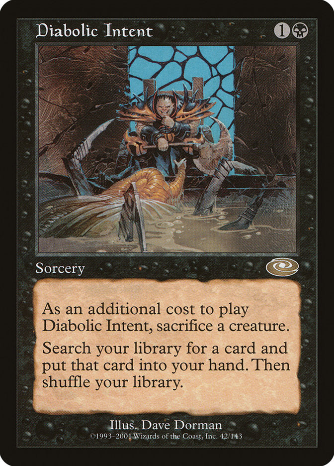 Diabolic Intent [Planeshift] | Impulse Games and Hobbies