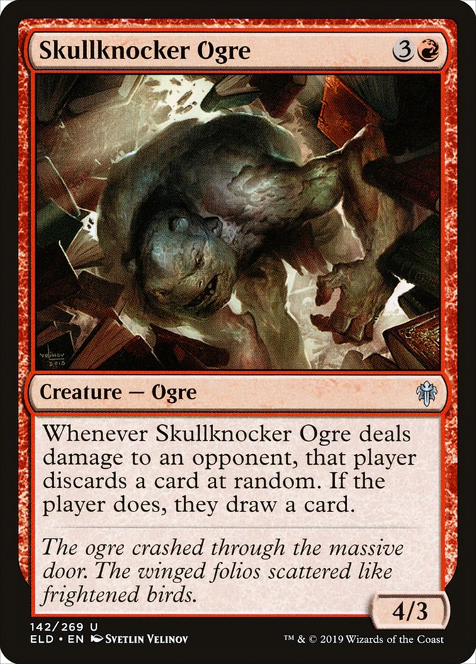 Skullknocker Ogre [Throne of Eldraine] | Impulse Games and Hobbies