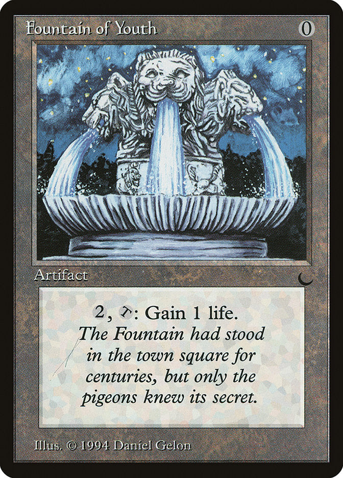 Fountain of Youth (Misprinted) [The Dark] | Impulse Games and Hobbies