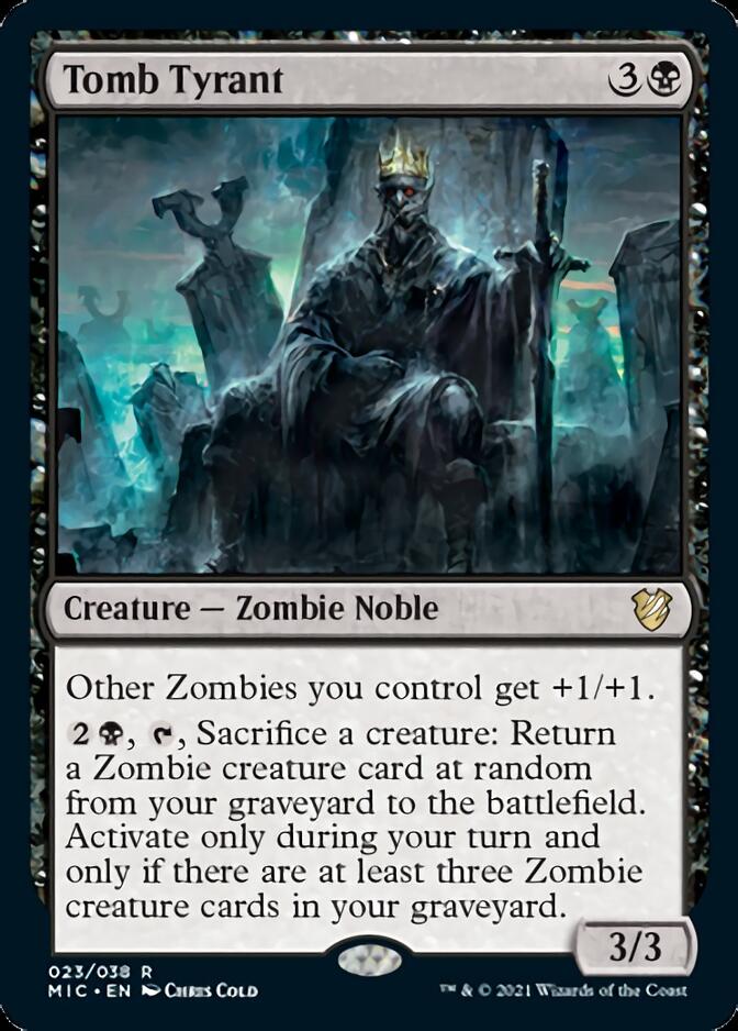 Tomb Tyrant [Innistrad: Midnight Hunt Commander] | Impulse Games and Hobbies