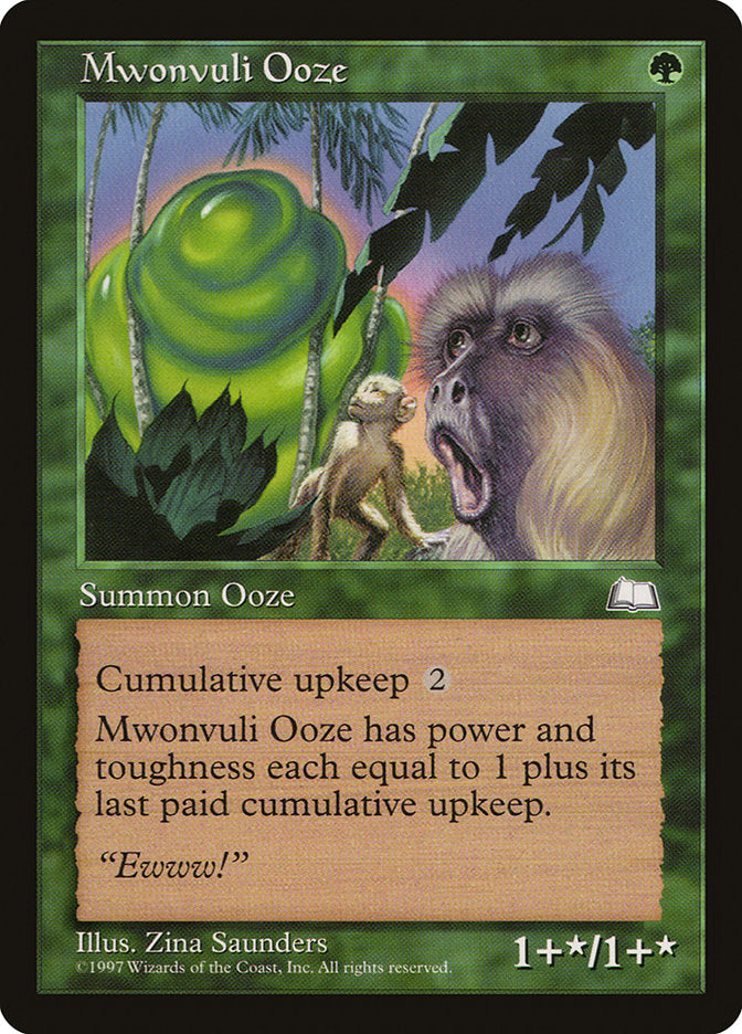 Mwonvuli Ooze [Weatherlight] | Impulse Games and Hobbies