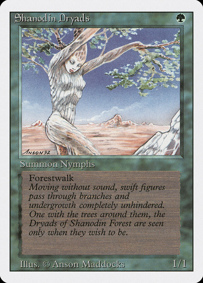 Shanodin Dryads [Revised Edition] | Impulse Games and Hobbies