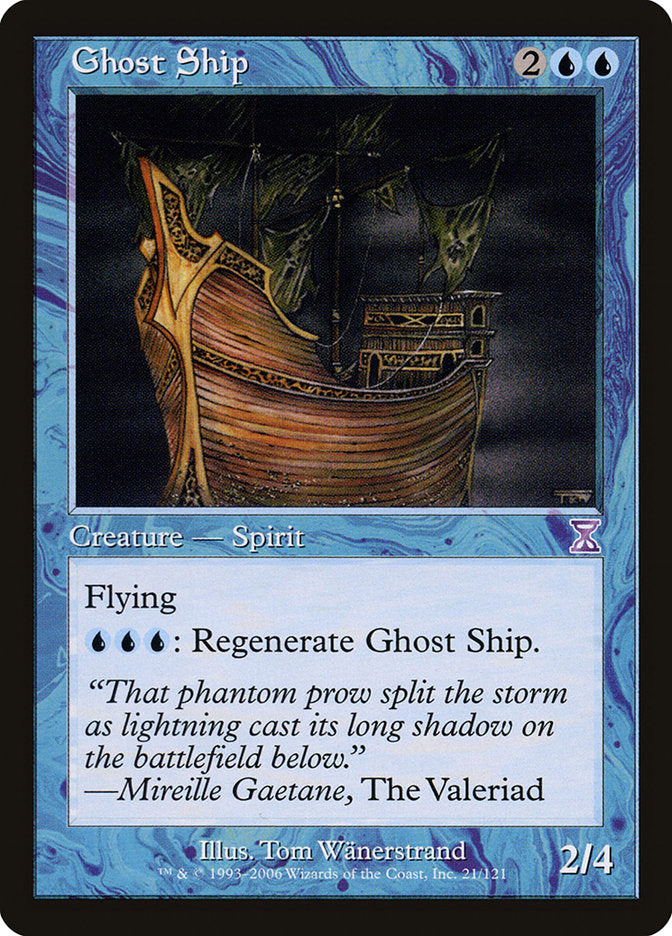 Ghost Ship [Time Spiral Timeshifted] | Impulse Games and Hobbies