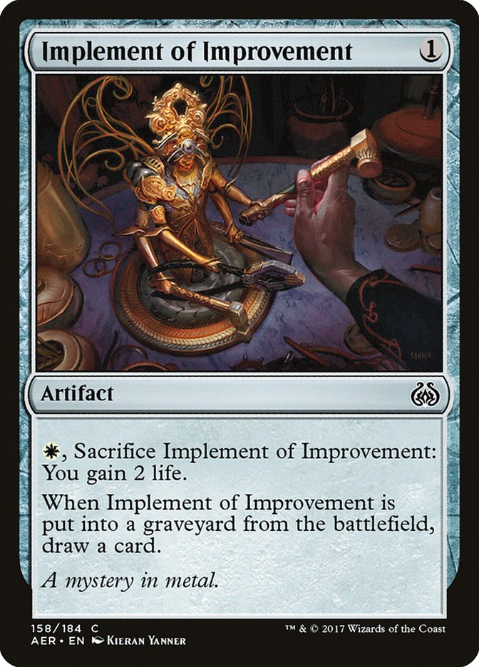 Implement of Improvement [Aether Revolt] | Impulse Games and Hobbies