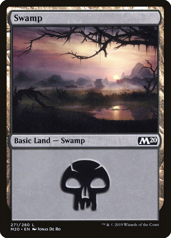 Swamp (#271) [Core Set 2020] | Impulse Games and Hobbies