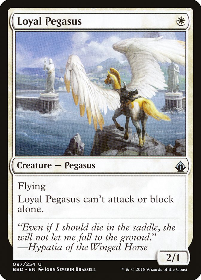 Loyal Pegasus [Battlebond] | Impulse Games and Hobbies