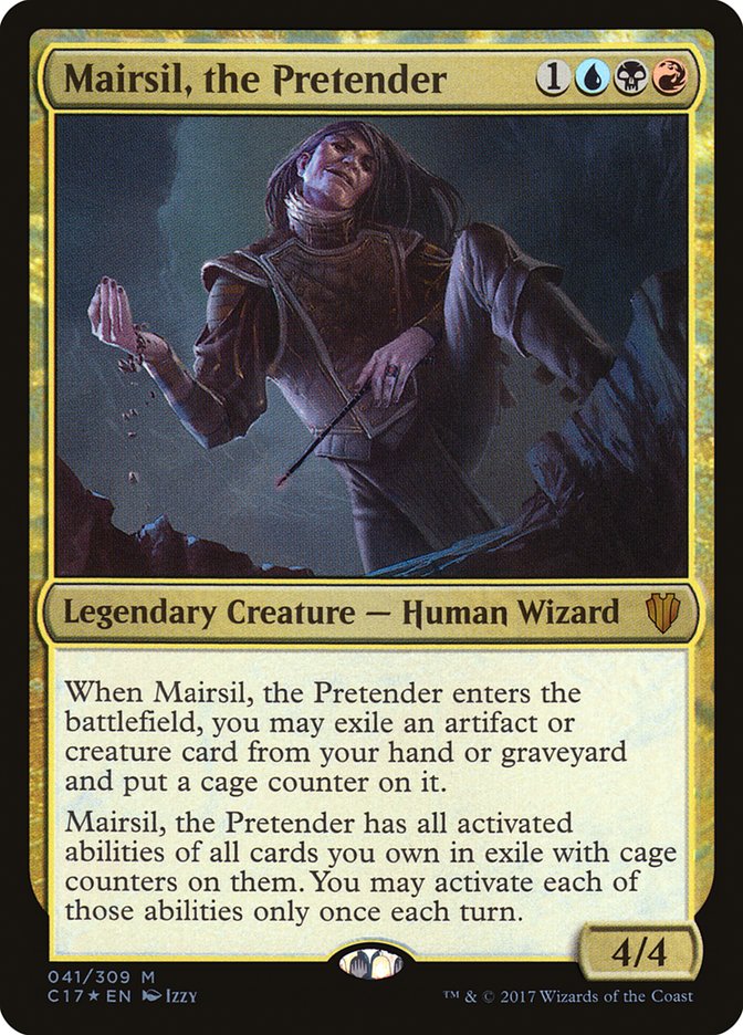 Mairsil, the Pretender [Commander 2017] | Impulse Games and Hobbies