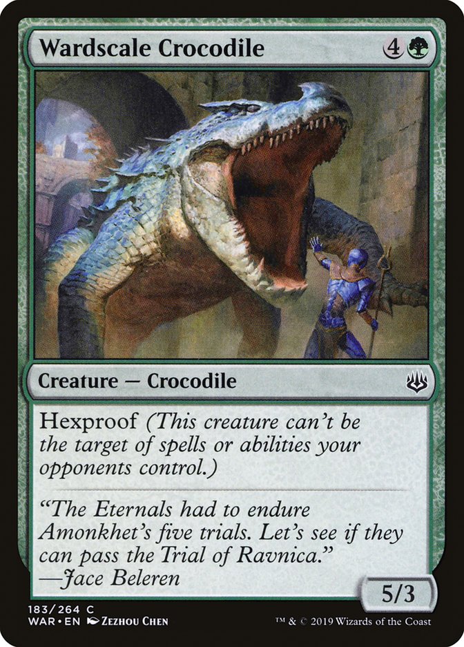 Wardscale Crocodile [War of the Spark] | Impulse Games and Hobbies