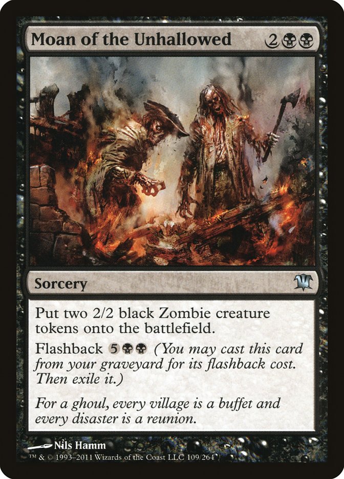 Moan of the Unhallowed [Innistrad] | Impulse Games and Hobbies