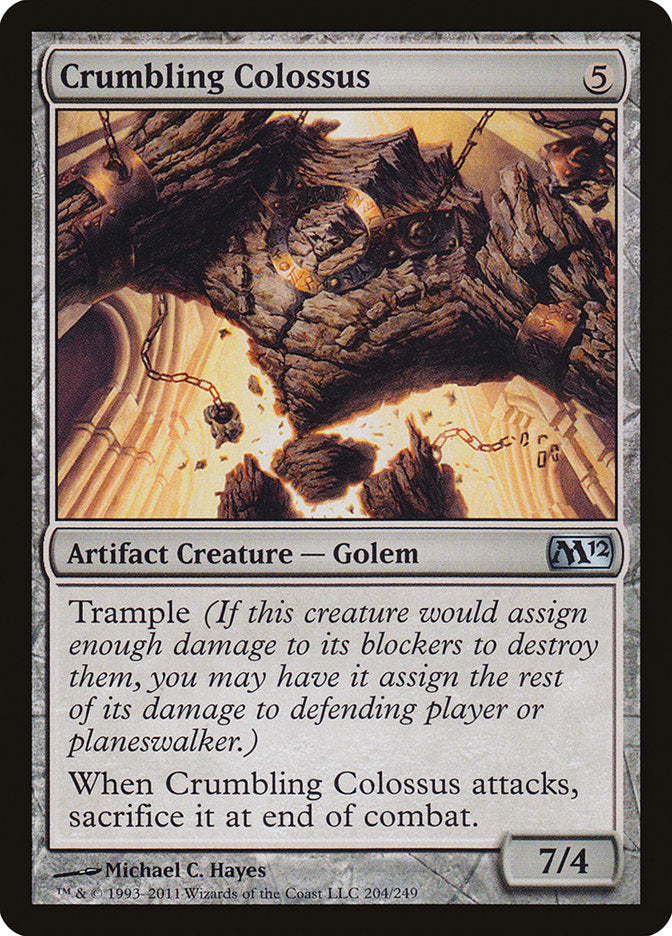 Crumbling Colossus [Magic 2012] | Impulse Games and Hobbies