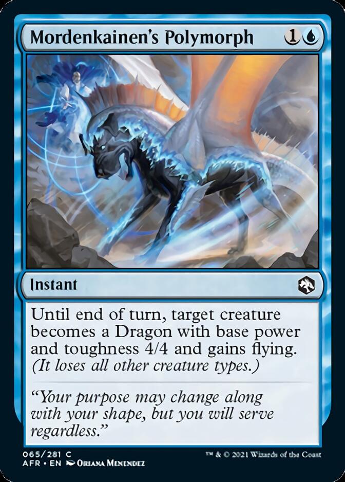 Mordenkainen's Polymorph [Dungeons & Dragons: Adventures in the Forgotten Realms] | Impulse Games and Hobbies