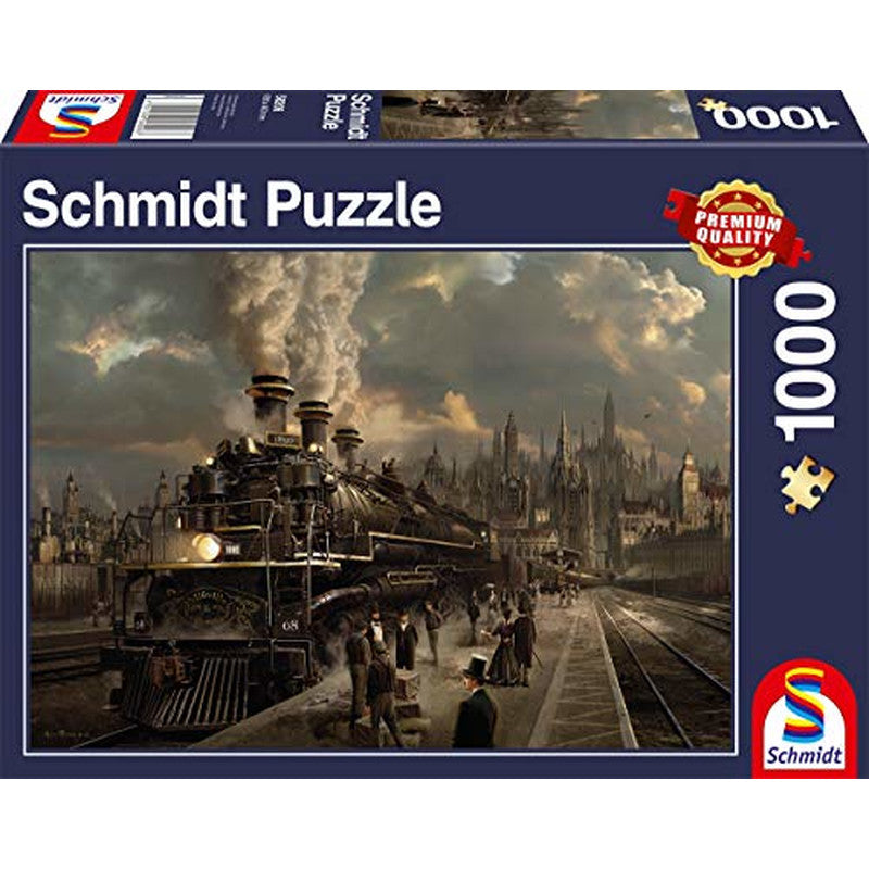 Puzzle: 1000 Locomotive | Impulse Games and Hobbies