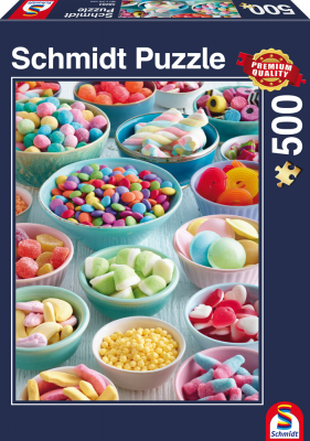 Puzzle: 500 Sweet Temptations | Impulse Games and Hobbies