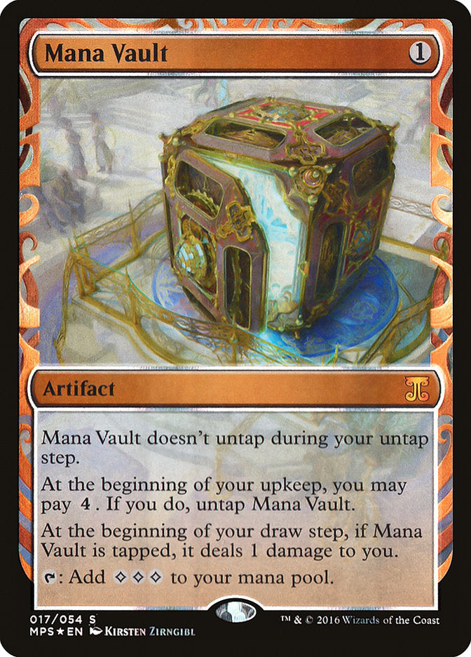 Mana Vault [Kaladesh Inventions] | Impulse Games and Hobbies