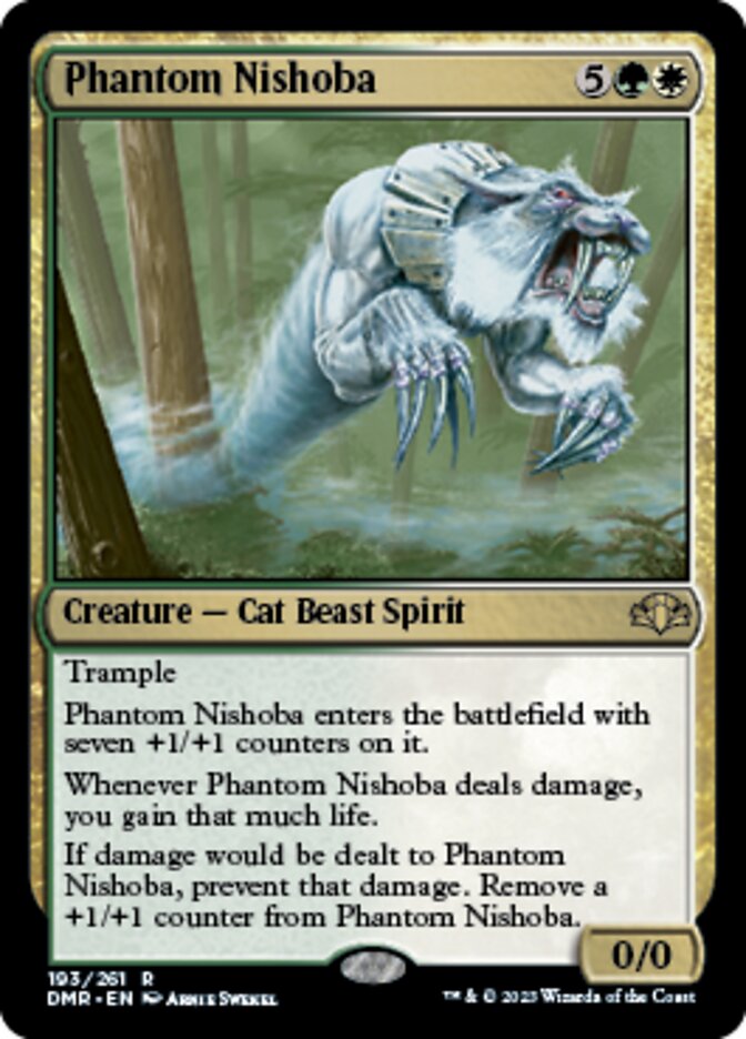 Phantom Nishoba [Dominaria Remastered] | Impulse Games and Hobbies