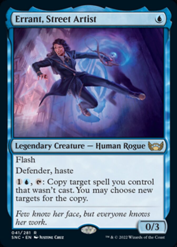 Errant, Street Artist [Streets of New Capenna] | Impulse Games and Hobbies