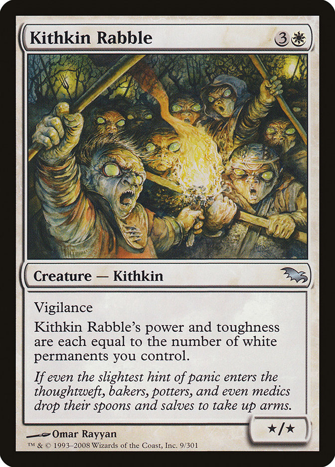 Kithkin Rabble [Shadowmoor] | Impulse Games and Hobbies