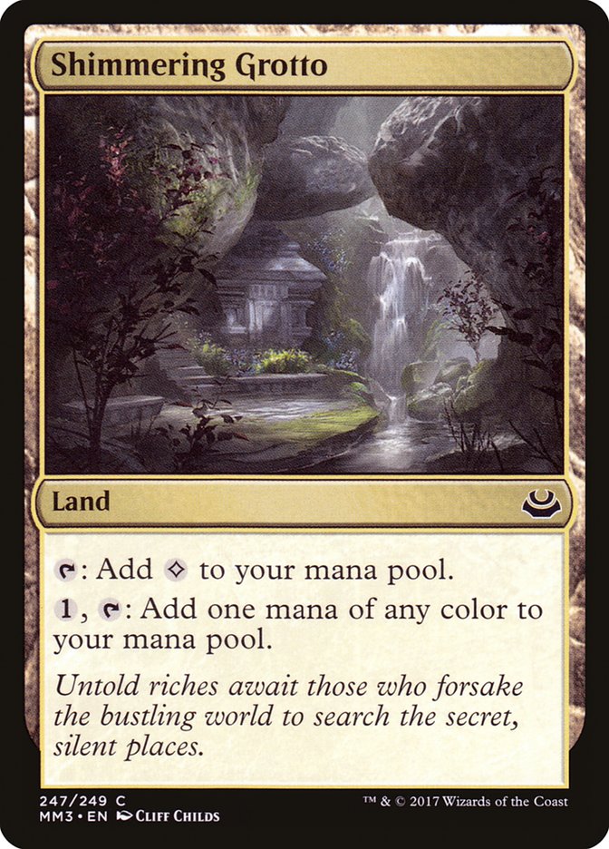 Shimmering Grotto [Modern Masters 2017] | Impulse Games and Hobbies