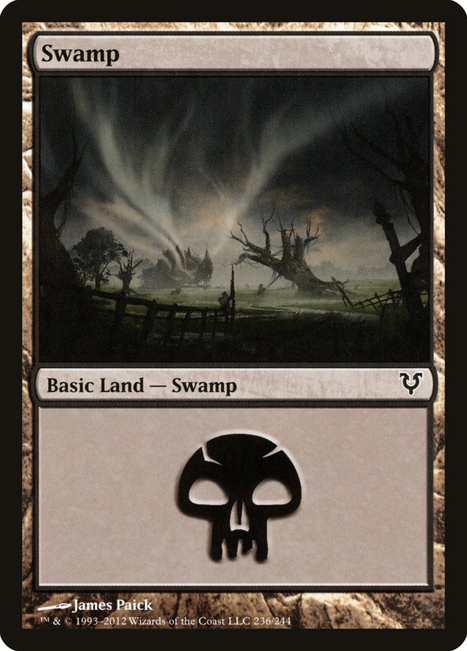 Swamp (236) [Avacyn Restored] | Impulse Games and Hobbies