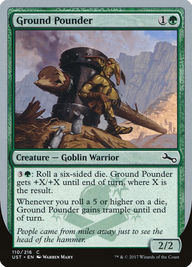 Ground Pounder [Unstable] | Impulse Games and Hobbies