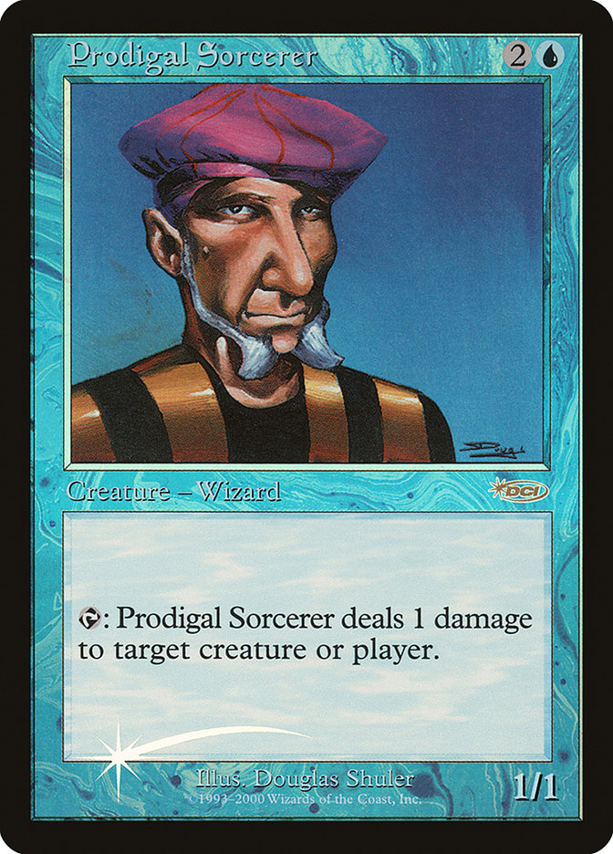 Prodigal Sorcerer [Friday Night Magic 2000] | Impulse Games and Hobbies