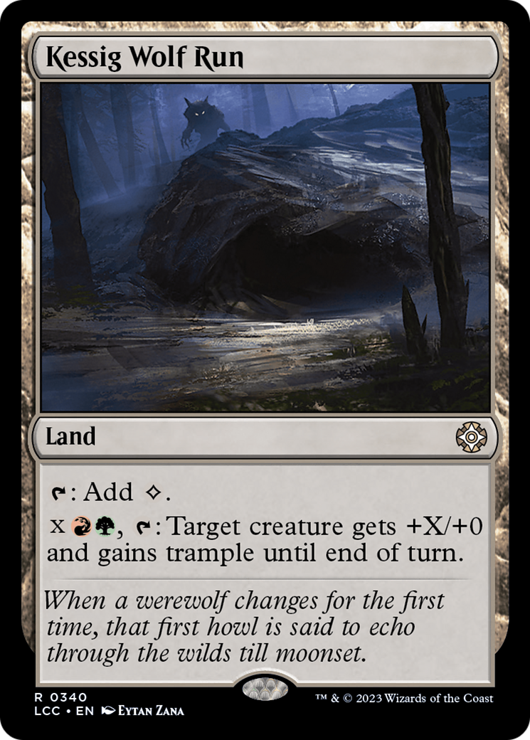 Kessig Wolf Run [The Lost Caverns of Ixalan Commander] | Impulse Games and Hobbies