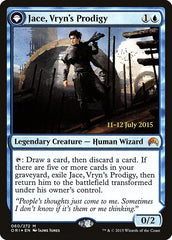 Jace, Vryn's Prodigy // Jace, Telepath Unbound [Magic Origins Prerelease Promos] | Impulse Games and Hobbies
