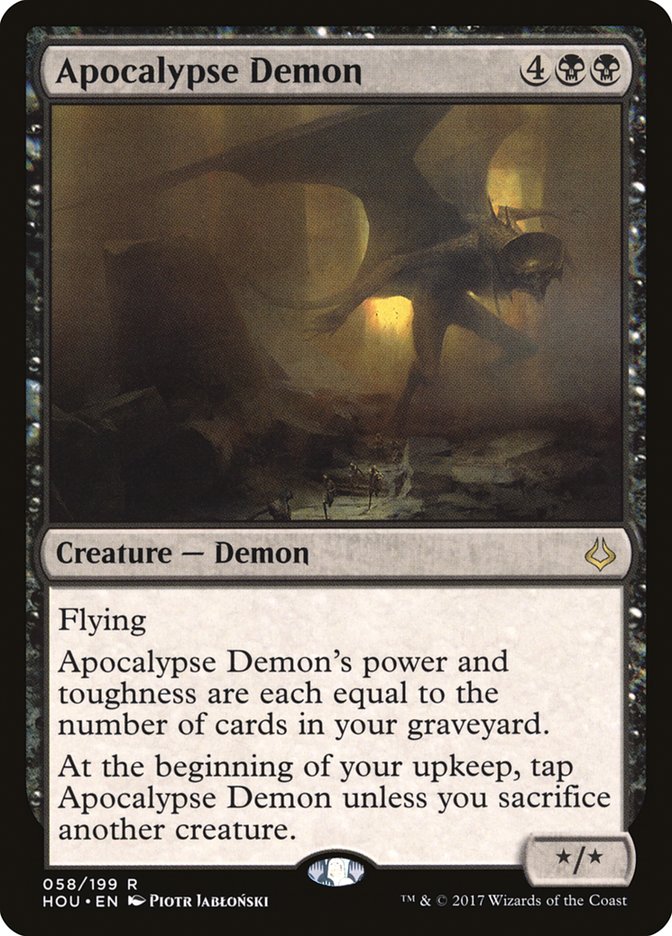 Apocalypse Demon [Hour of Devastation] | Impulse Games and Hobbies