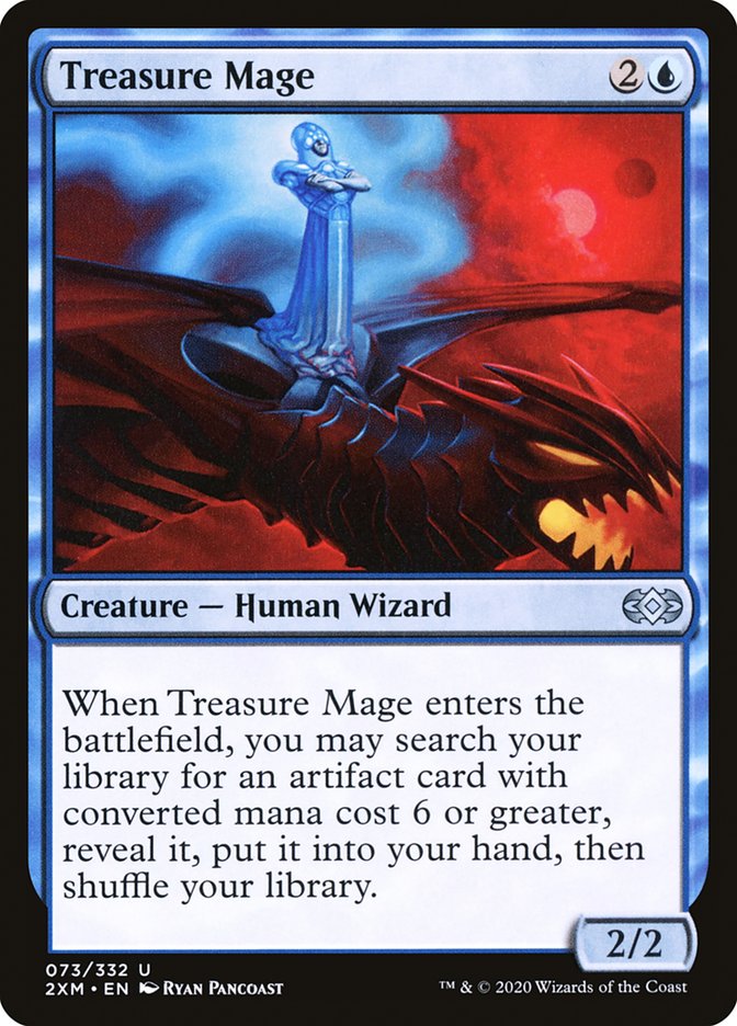 Treasure Mage [Double Masters] | Impulse Games and Hobbies