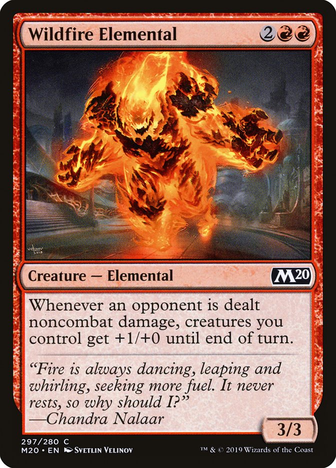 Wildfire Elemental [Core Set 2020] | Impulse Games and Hobbies