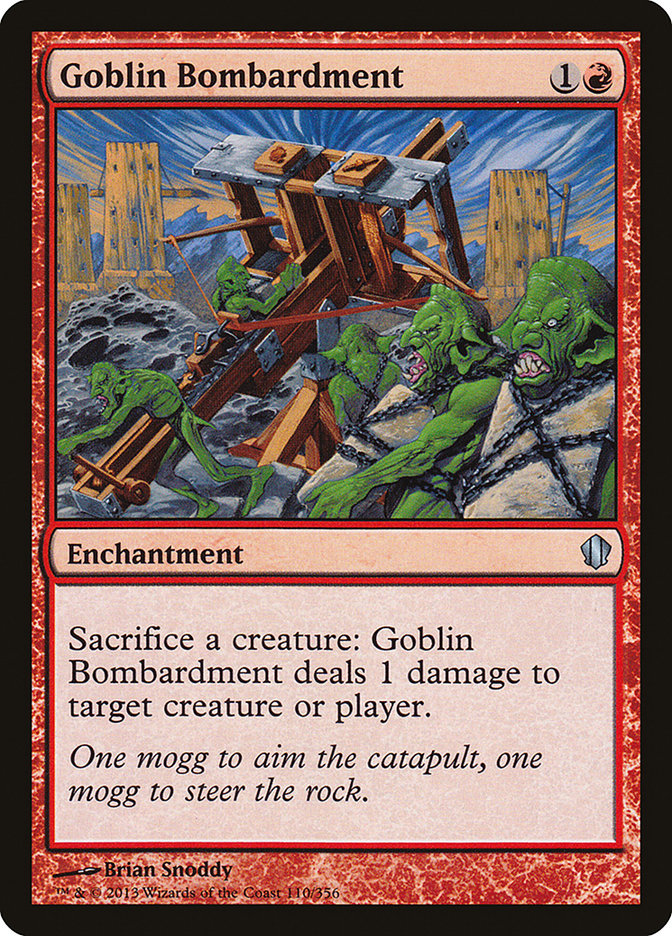Goblin Bombardment [Commander 2013] | Impulse Games and Hobbies