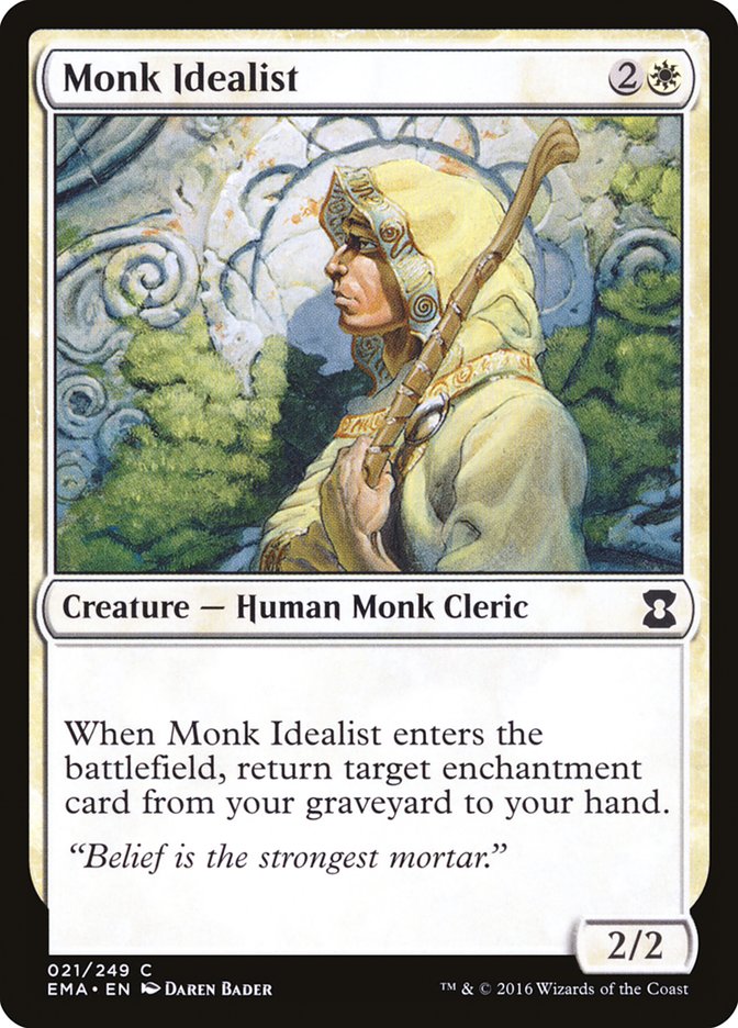 Monk Idealist [Eternal Masters] | Impulse Games and Hobbies