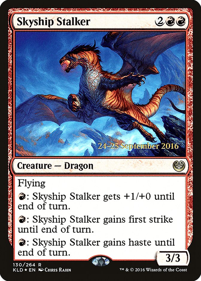 Skyship Stalker [Kaladesh Prerelease Promos] | Impulse Games and Hobbies