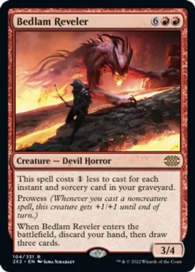 Bedlam Reveler [Double Masters 2022] | Impulse Games and Hobbies