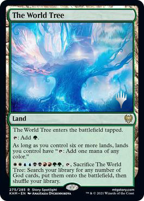 The World Tree [Kaldheim Promo Pack] | Impulse Games and Hobbies
