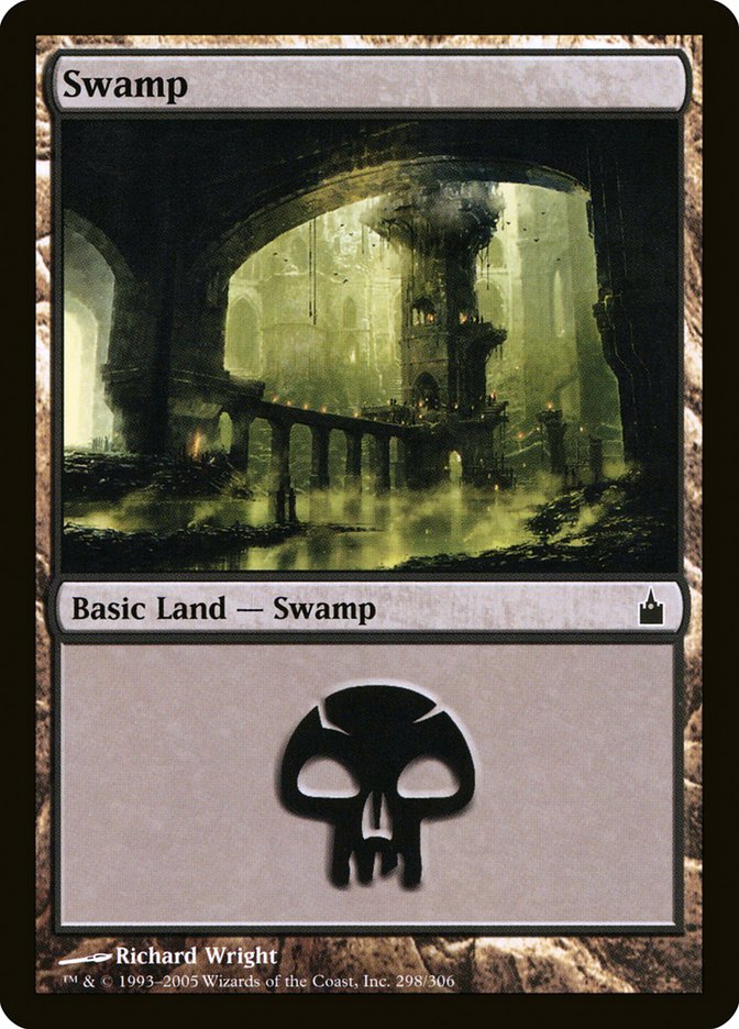 Swamp (298) [Ravnica: City of Guilds] | Impulse Games and Hobbies