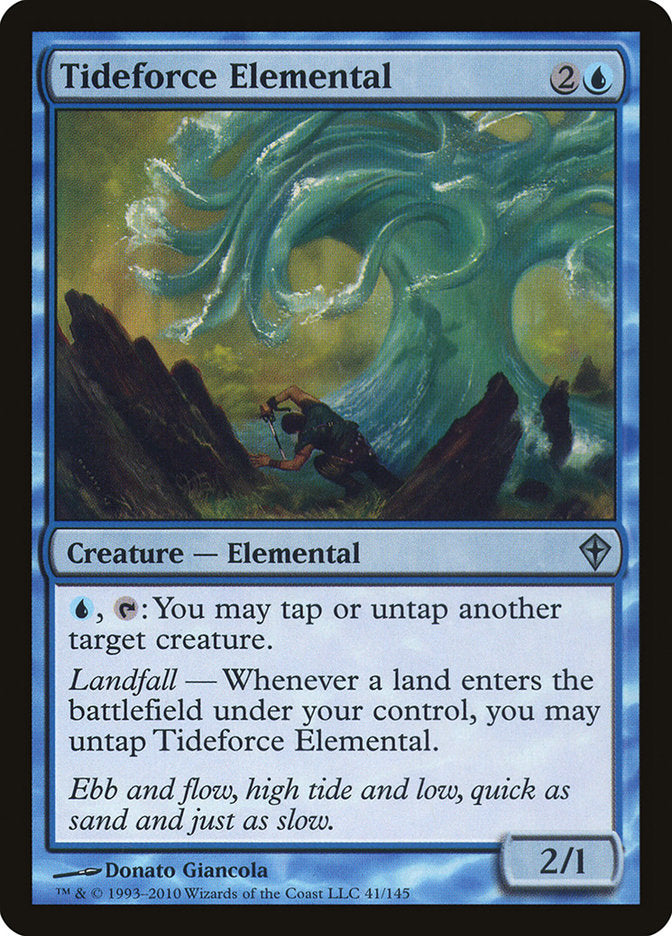 Tideforce Elemental [Worldwake] | Impulse Games and Hobbies